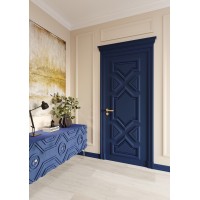 Liguria 2 Casa Verdi  interior doors made of solid alder. Photo 1
