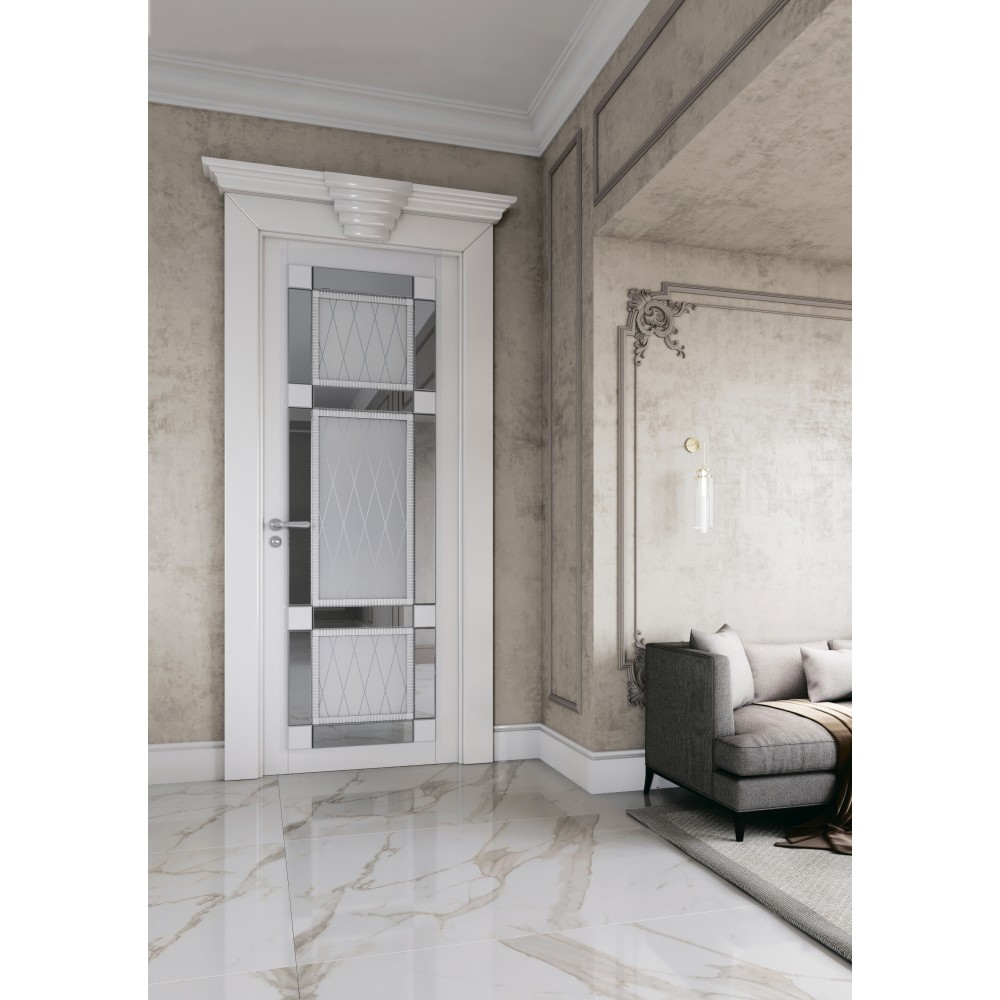 Casa Verdi Firenze 1  interior doors made of solid alder