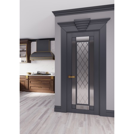 Firenze 4 Casa Verdi interior doors made of solid alder  - Фото 1