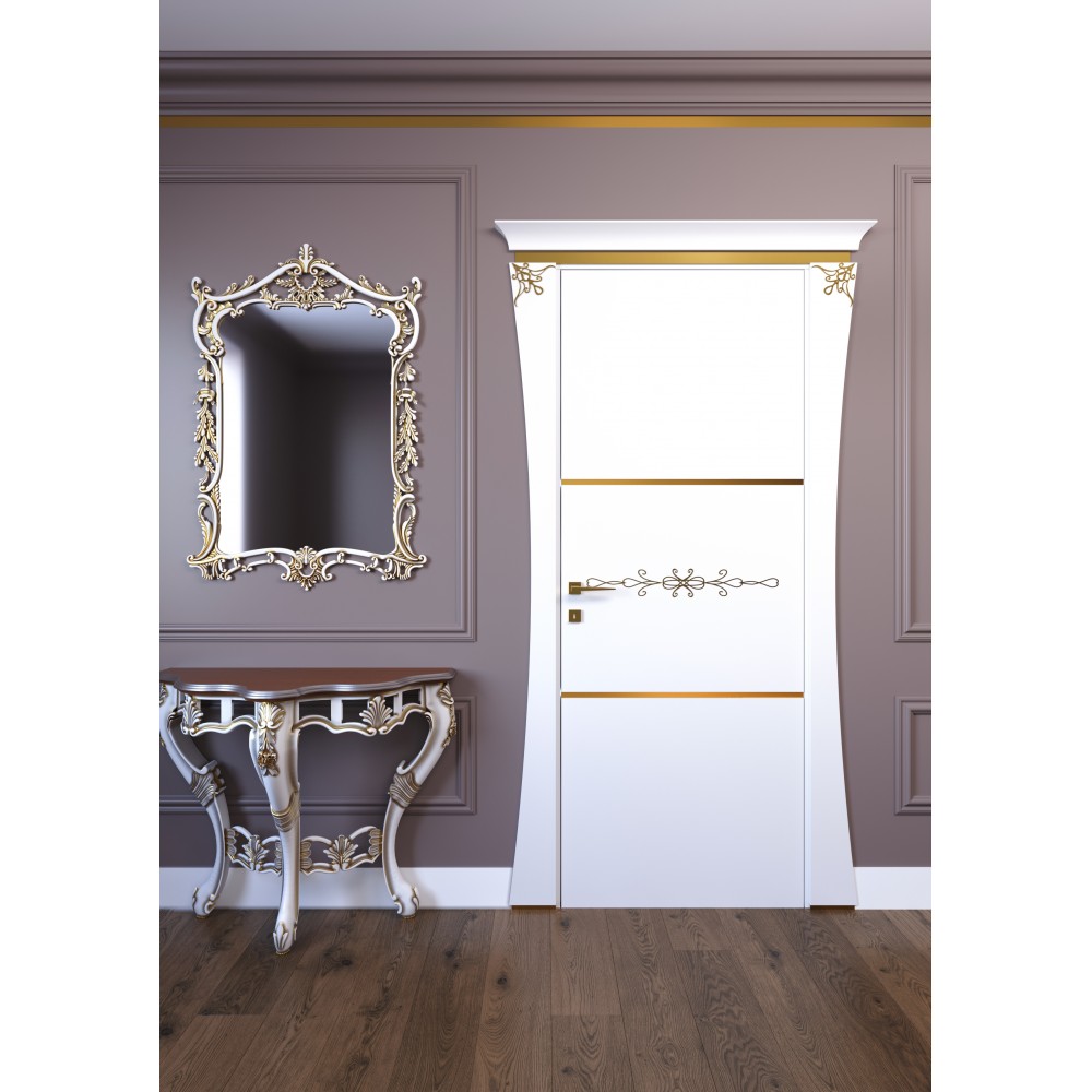 Casa Verdi Liga 1 interior doors made of solid alder