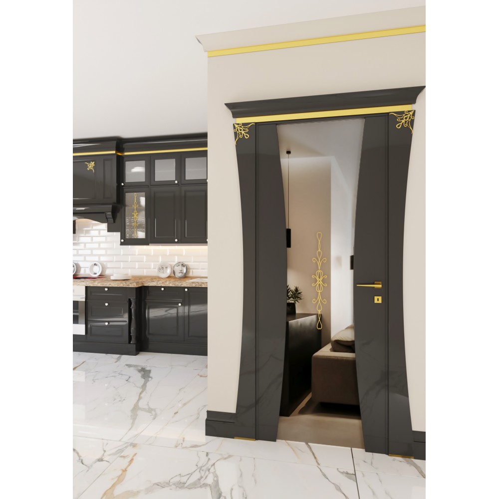 Casa Verdi Liga 3 interior doors made of solid alder