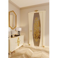 Двери из массива вишни Art Deco Paolo 2. Photo 1