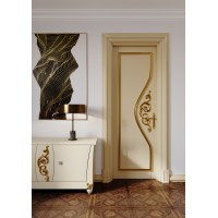 Casa Verdi Art Deco interior doors made of solid alder. Photo 1