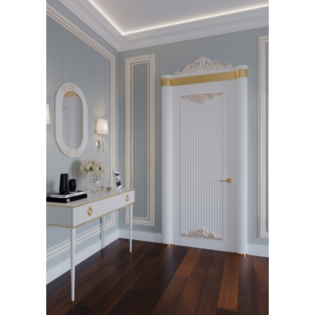 Casa Verdi Forli 2 interior doors made of solid alder  - Фото 1