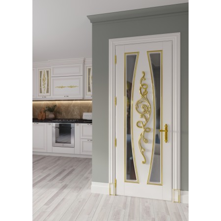 Casa Verdi Art Deco interior doors made of solid alder  - Фото 1