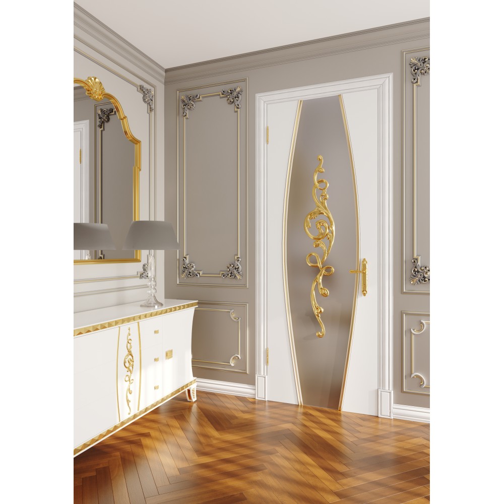 Casa Verdi Art Deco interior doors made of solid alder