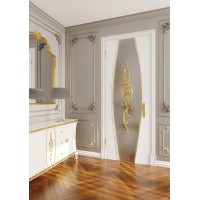 Casa Verdi Art Deco interior doors made of solid alder. Photo 1