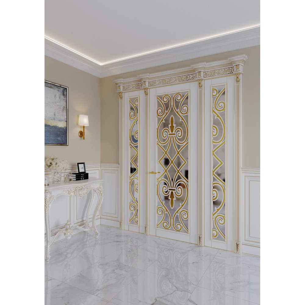 Casa Verdi Art Deco interior doors made of solid alder