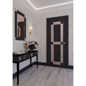 Doors from array of alder Art Deco 7