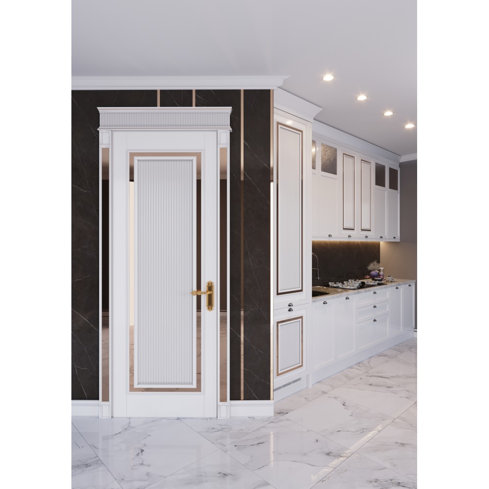 Casa Verdi New Age interior doors made of solid alder