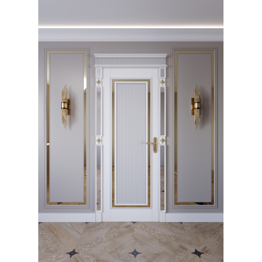 Casa Verdi New Age interior doors made of solid alder