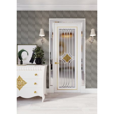 Casa Verdi Velutto 1 interior doors made of solid alder  - Фото 1