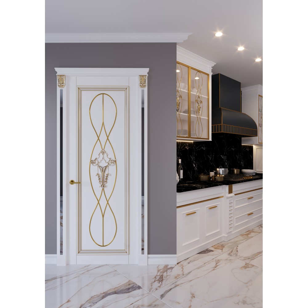 Casa Verdi Palladio 1  interior doors made of solid alder