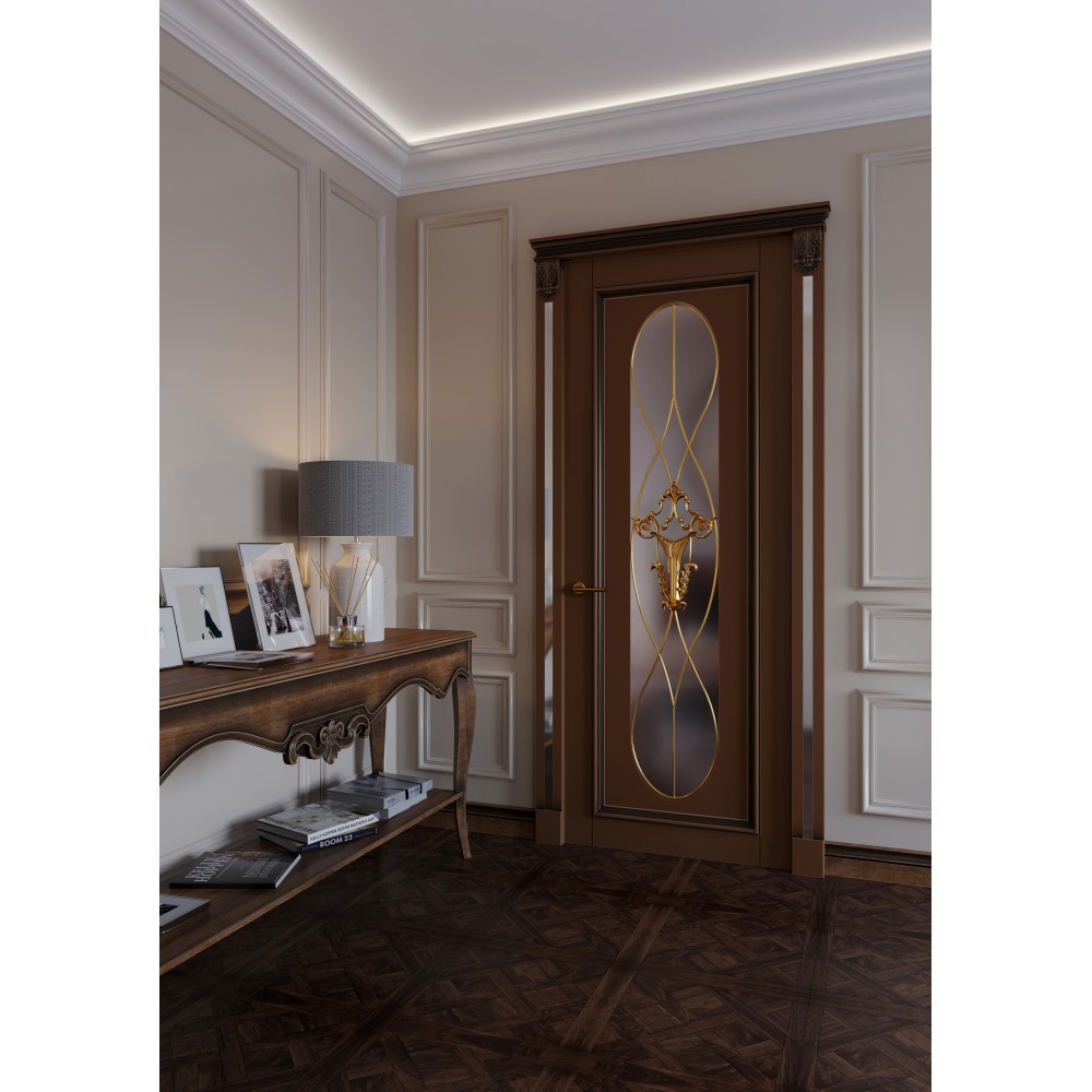 Casa Verdi Palladio 1  interior doors made of solid alder