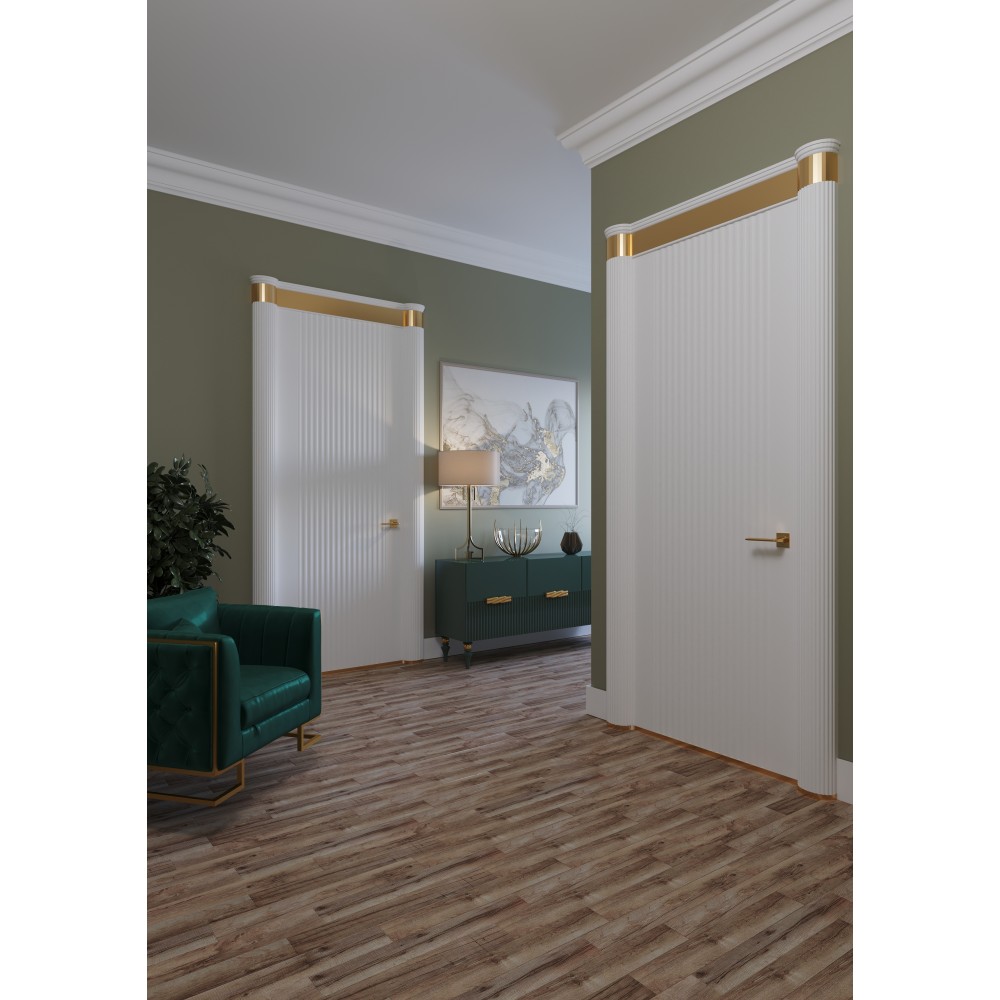 Casa Verdi Forli 1 interior doors made of solid alder