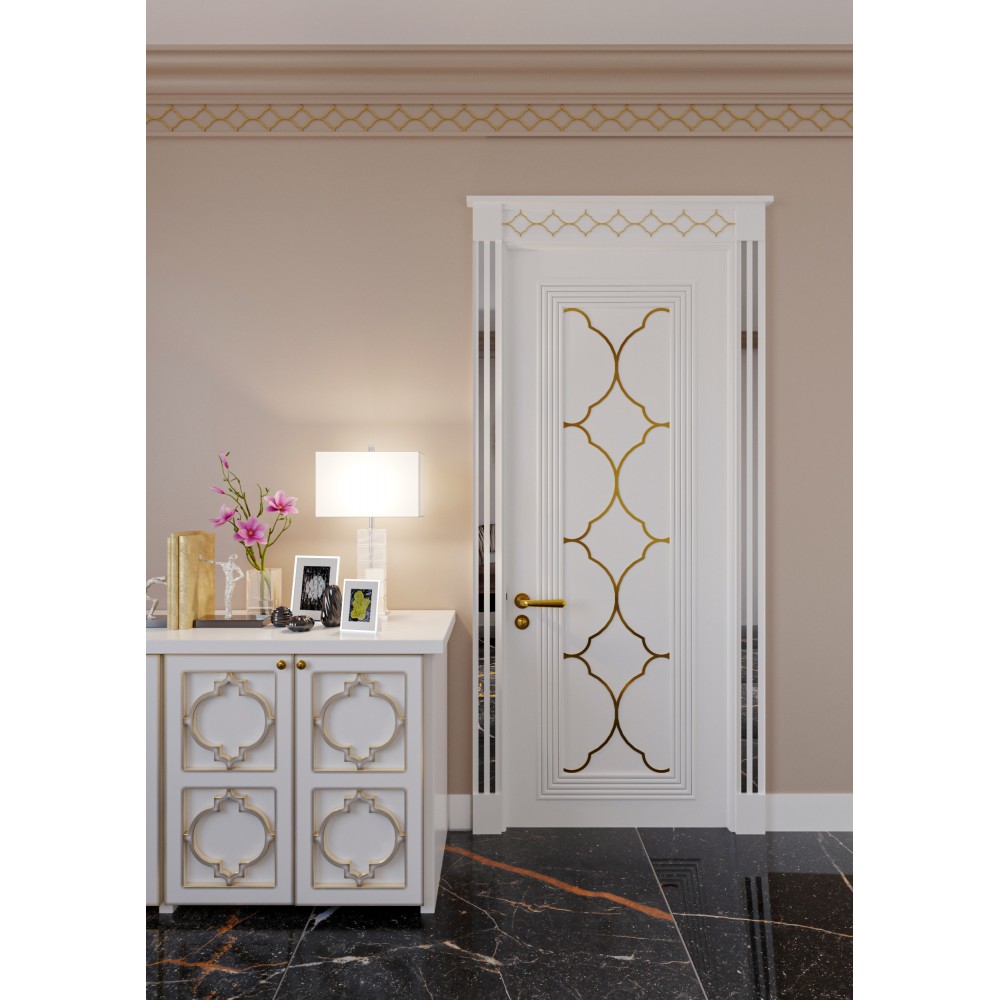 Casa Verdi Palermo 2 interior doors made of solid alder