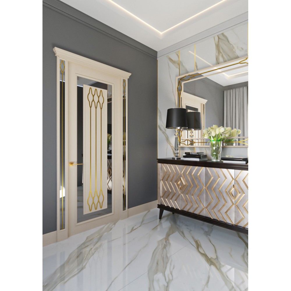 Casa Verdi Palermo 2 interior doors made of solid alder