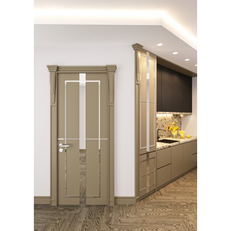 LAZIO 2 Casa Verdi  interior doors made of solid alder  - Фото 1