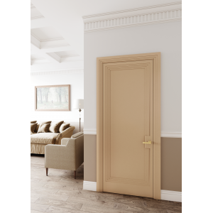 Portale 1 Casa Verdi interior doors made of solid alder