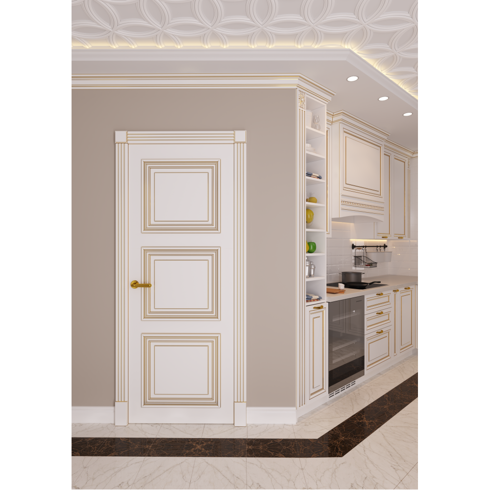 Lorenzo 3 Casa Verdi interior doors made of solid alder