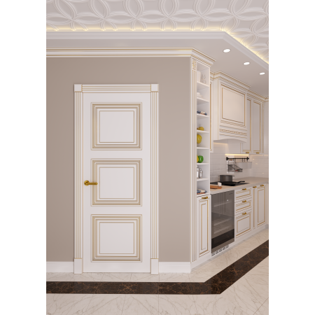 Lorenzo 3 Casa Verdi interior doors made of solid alder  - Фото 1