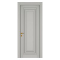 Межкомнатные двери Linea 1 из массива дерева. Photo 1