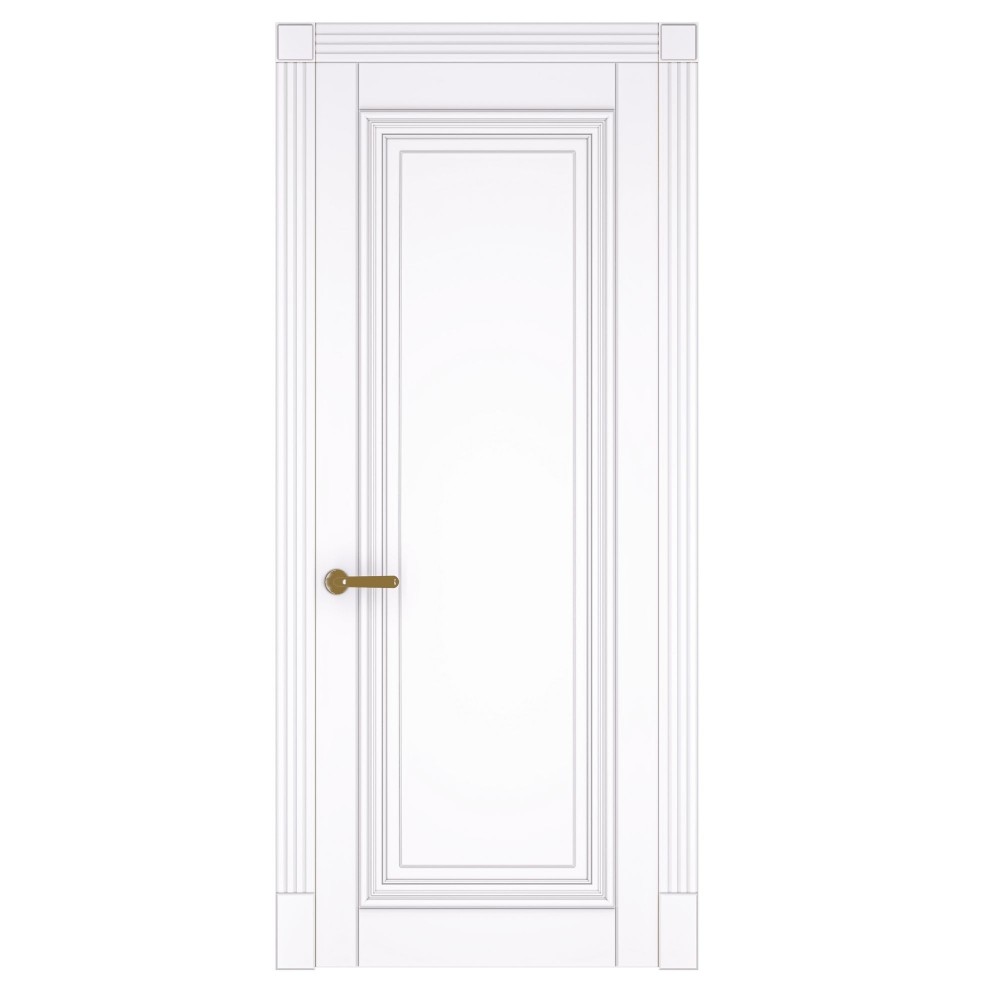 Межкомнатные двери Lorenzo 1 из массива дерева