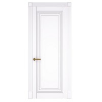 Межкомнатные двери Lorenzo 1 из массива дерева. Photo 1