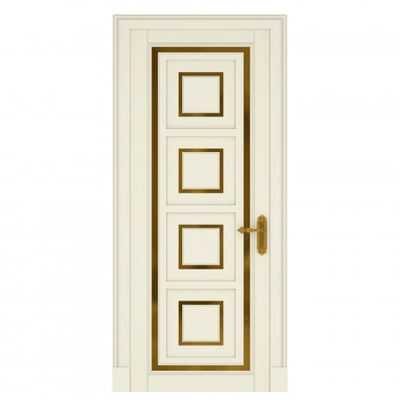 Lorenzo premium Casa Verdi interior doors made of solid alder  - Фото 1
