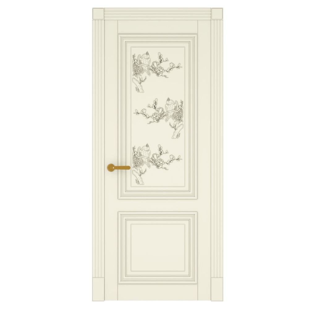 Lorenzo 3 Casa Verdi interior doors made of solid alder