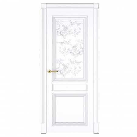 Lorenzo 3 Casa Verdi interior doors made of solid alder  - Фото 1