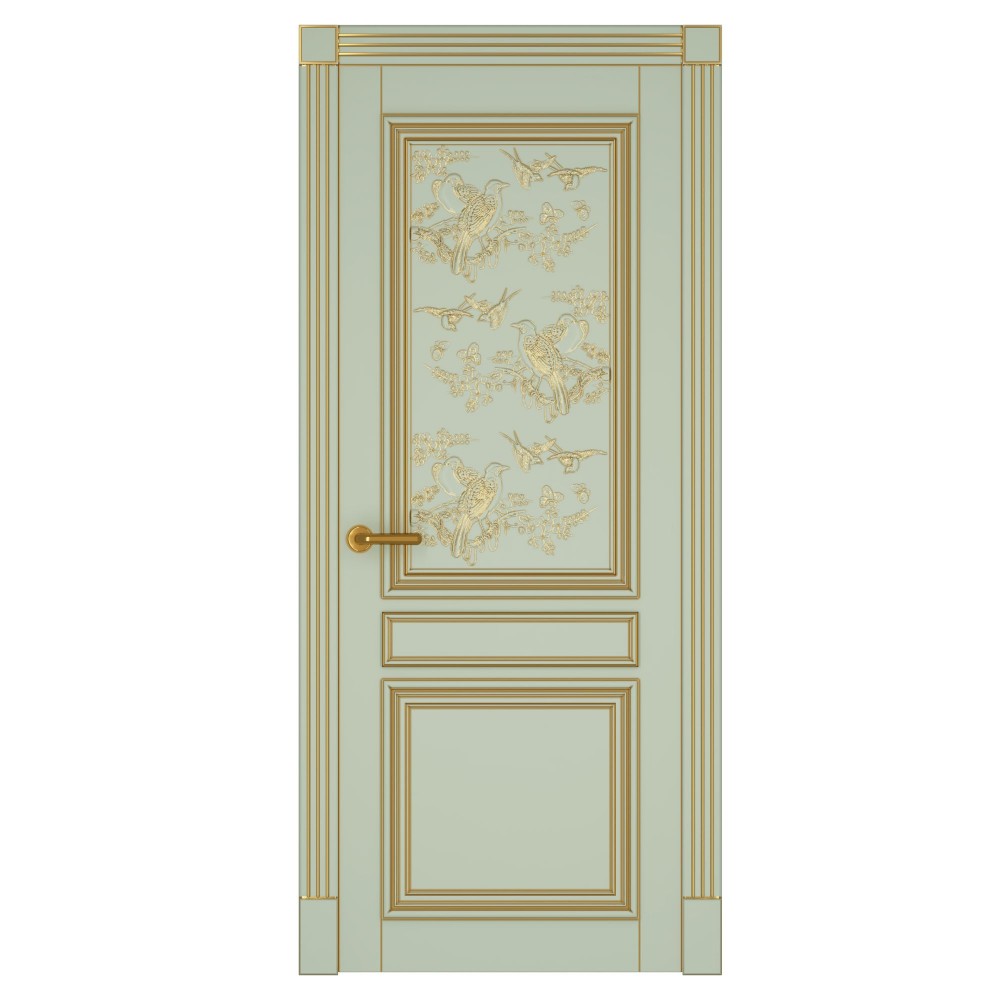 Lorenzo 3 Casa Verdi interior doors made of solid alder