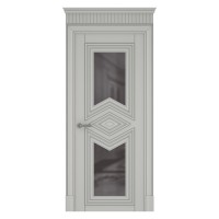 Міжкімнатні двері Rombo 5 з масиву дерева. Photo 1