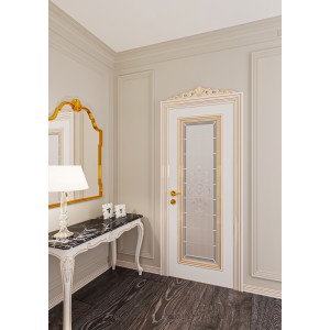 Lorenzo 3 Casa Verdi interior doors made of solid alder