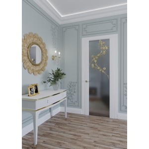 Двері Verdi Flora 1 з масиву вільхи
