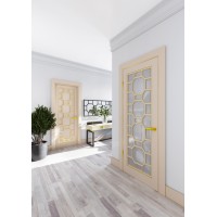 Межкомнатные двери Linea 3 из массива ясеня. Photo 1
