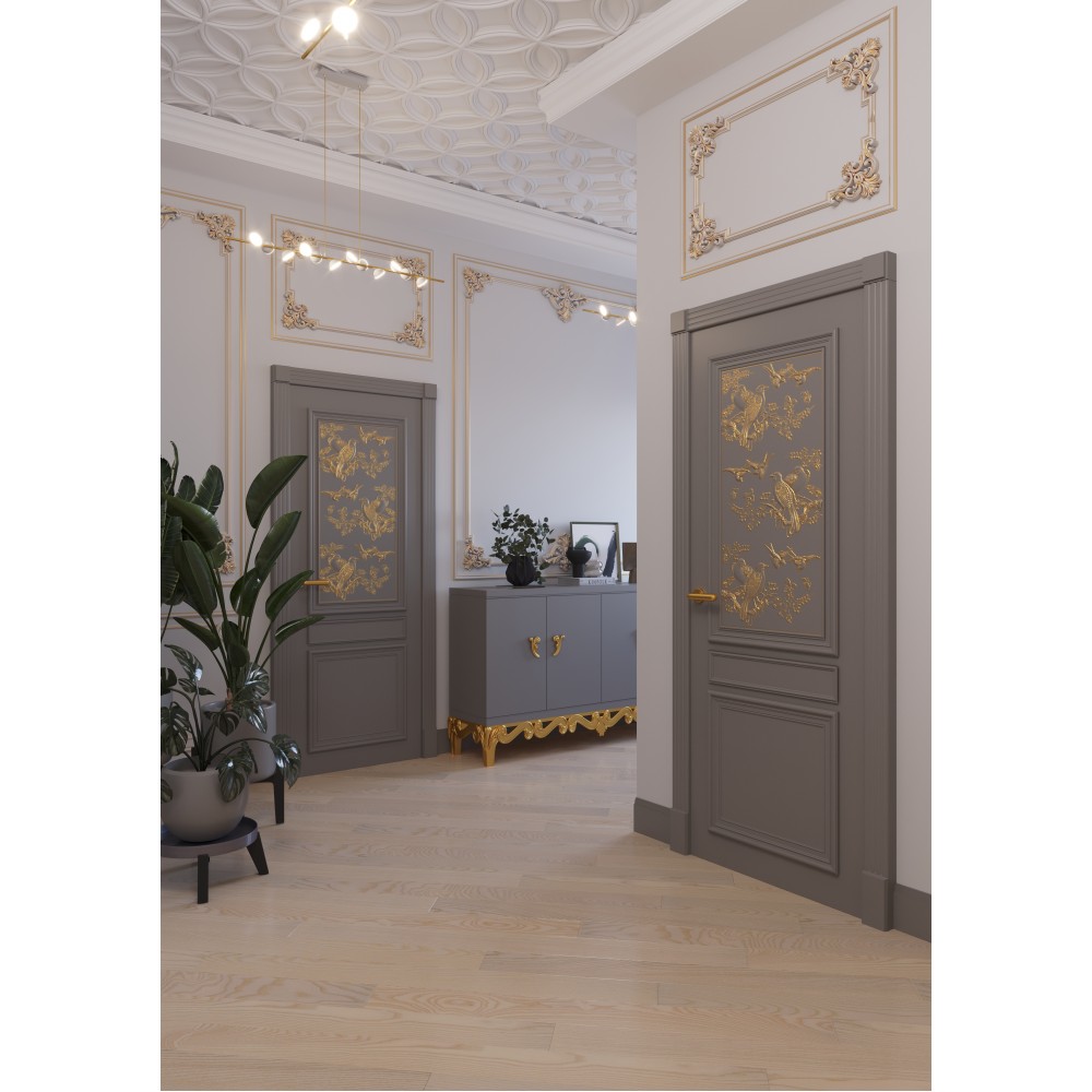 Lorenzo 3 Casa Verdi interior doors made of solid alder