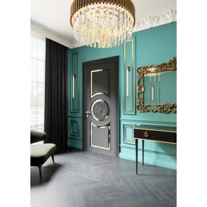 Міжкімнатні двері Napoly Premium 3 Casa Verdi  з масиву вільхи