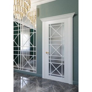 Villagio 4 Solid Alder Interior Door