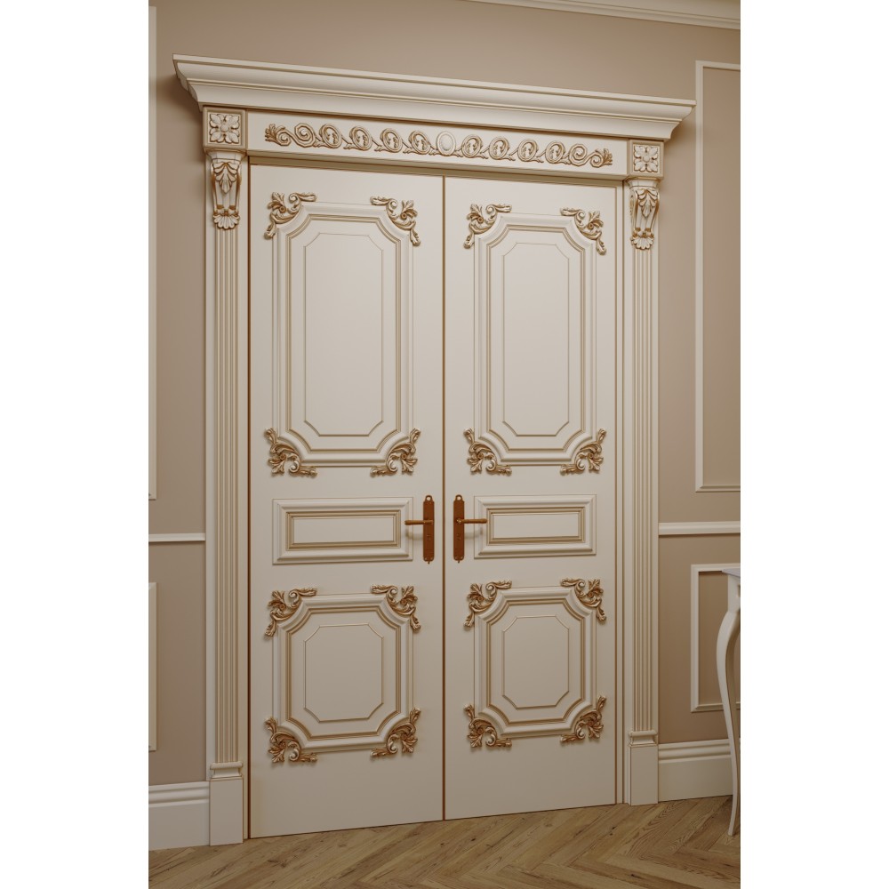 Casa Verdi Barocco 1 interior doors made of solid alder