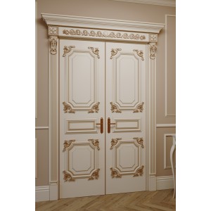 Casa Verdi Barocco 1 interior doors made of solid alder