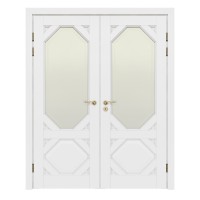 Casa Verdi Barocco 1 interior doors made of solid alder. Photo 1