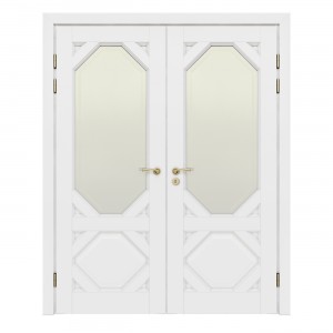 Casa Verdi Barocco 1 interior doors made of solid alder