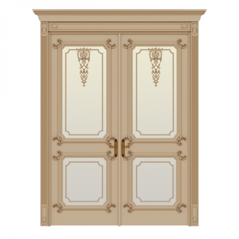 Casa Verdi Barocco 1 interior doors made of solid alder