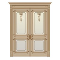 Casa Verdi Barocco 1 interior doors made of solid alder. Photo 1