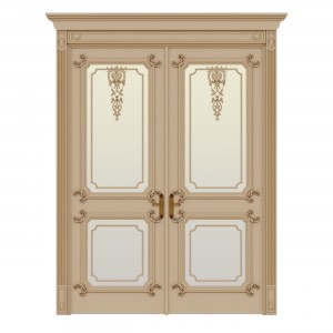 Casa Verdi Barocco 1 interior doors made of solid alder