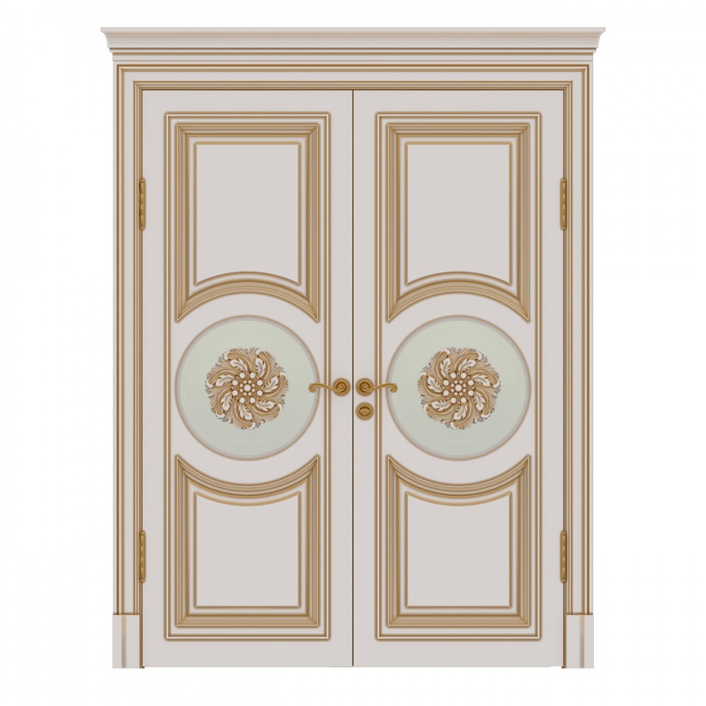 Casa Verdi Barocco 1 interior doors made of solid alder