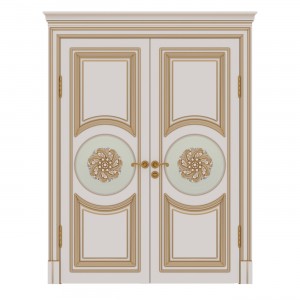 Casa Verdi Barocco 1 interior doors made of solid alder