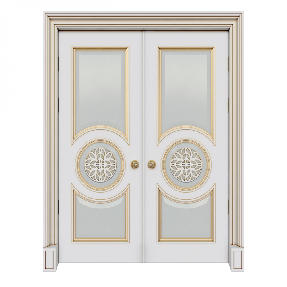 Casa Verdi Barocco 1 interior doors made of solid alder