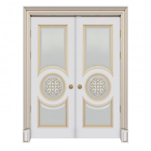 Casa Verdi Barocco 1 interior doors made of solid alder